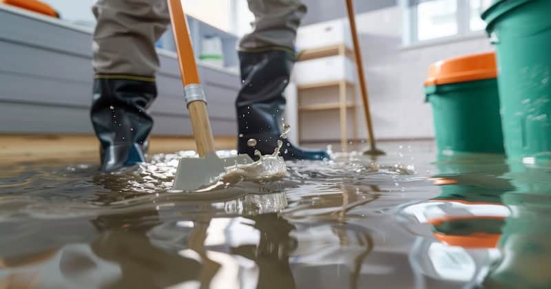 Insurance claim cleaning for damage, fire, and flood restoration.</p>
<p>